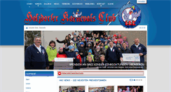 Desktop Screenshot of hkc-holzdorf.de
